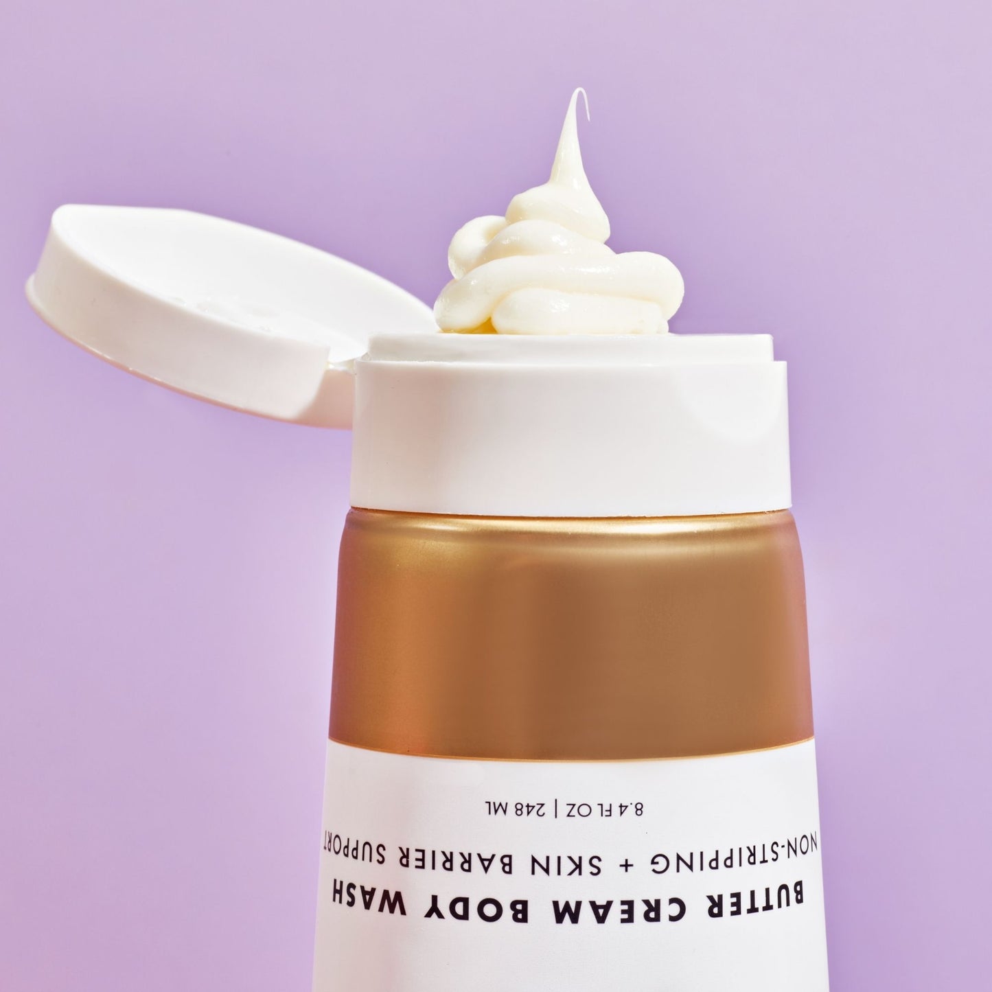 Non-Stripping Butter Cream Body Wash