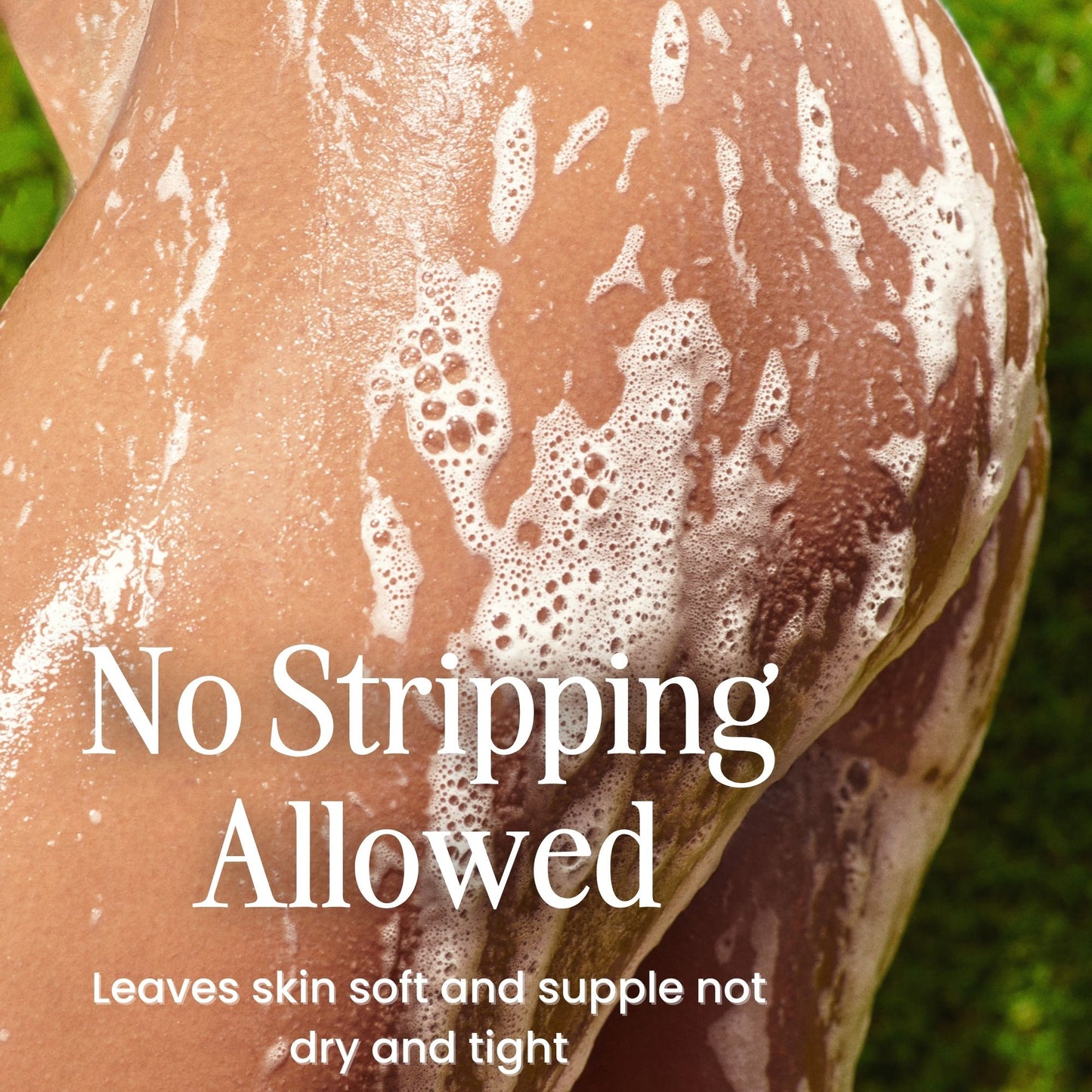 Non-Stripping Butter Cream Body Wash