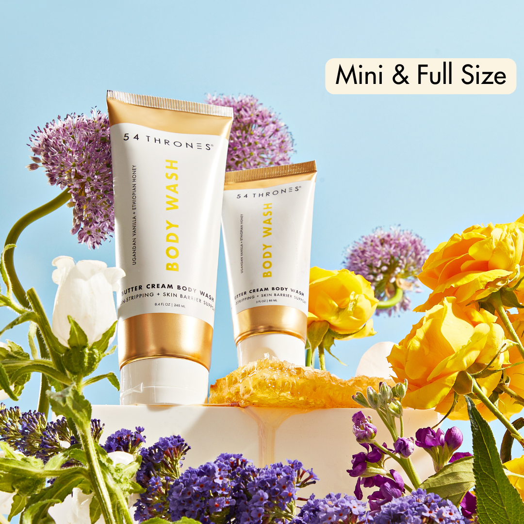 Non-Stripping Butter Cream Body Wash