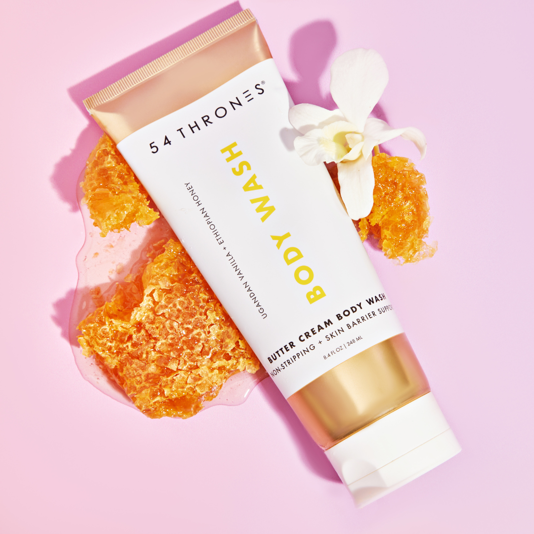 Non-Stripping Butter Cream Body Wash