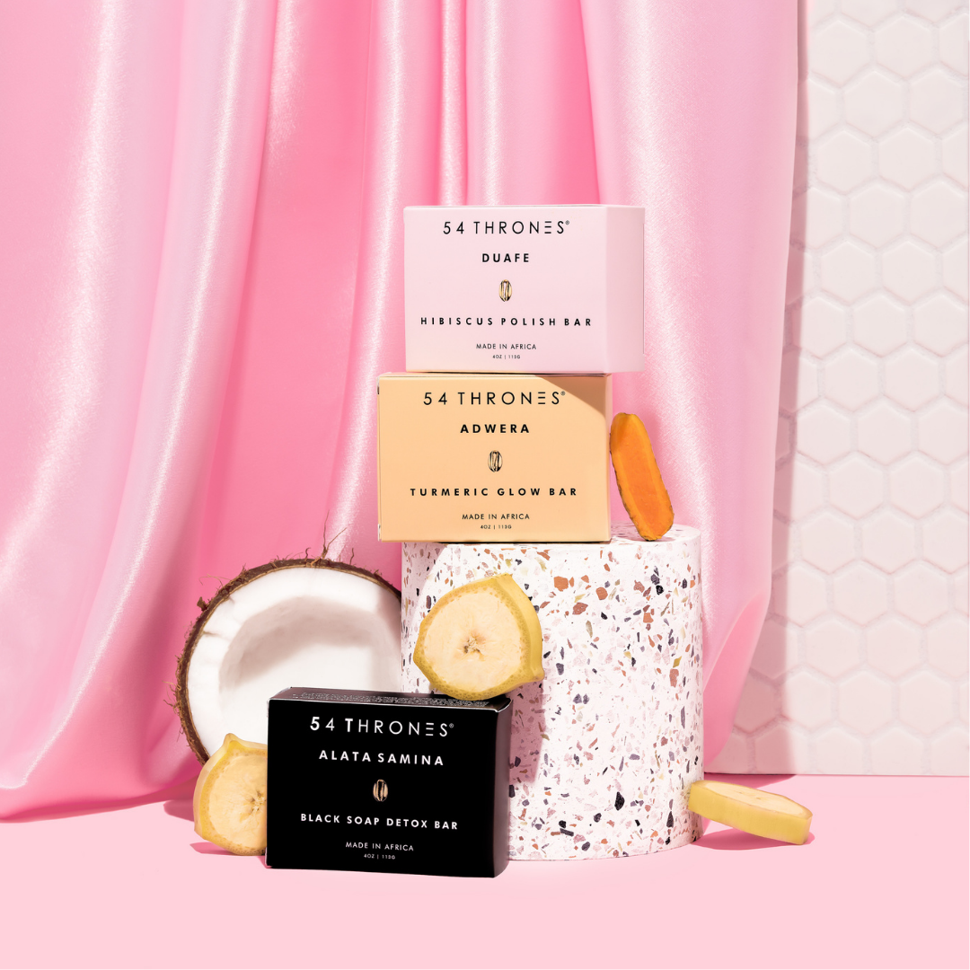 Bar Soap Trio