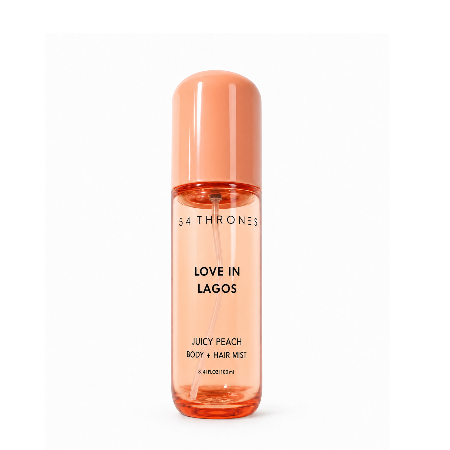 Love in Lagos Juicy Peach Perfume Body & Hair Mist
