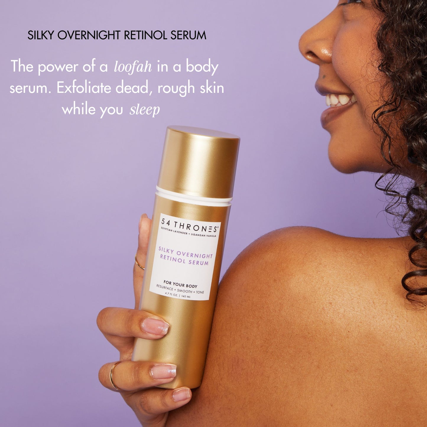 Silky Overnight Retinol Body Serum