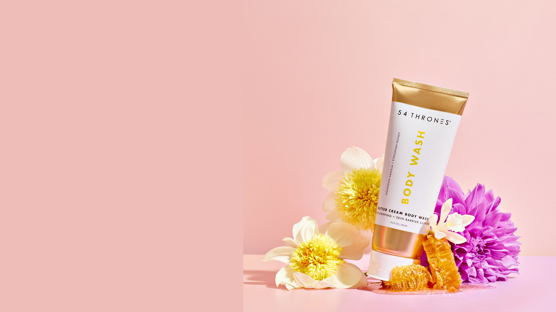 <h1>The wash your skin’s been waiting for.</h1>