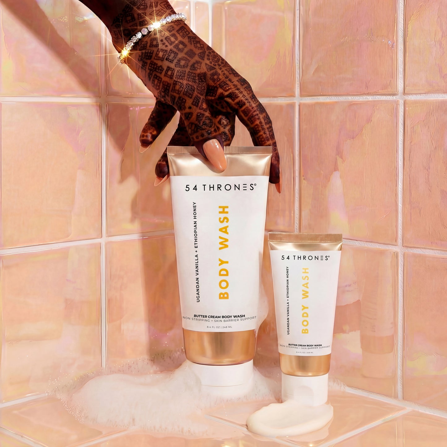 Non-Stripping Butter Cream Body Wash