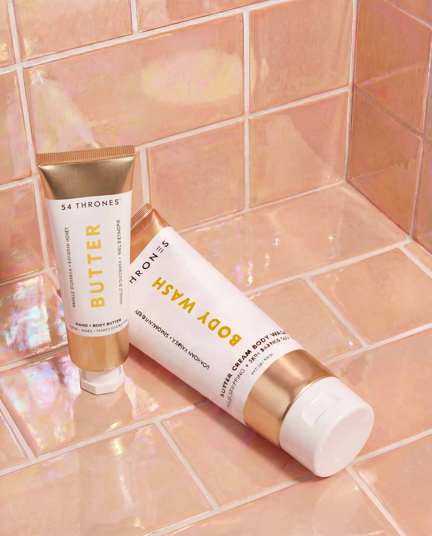 Full Size Body Wash + Full Size Butter