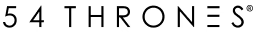 54 Thrones logo