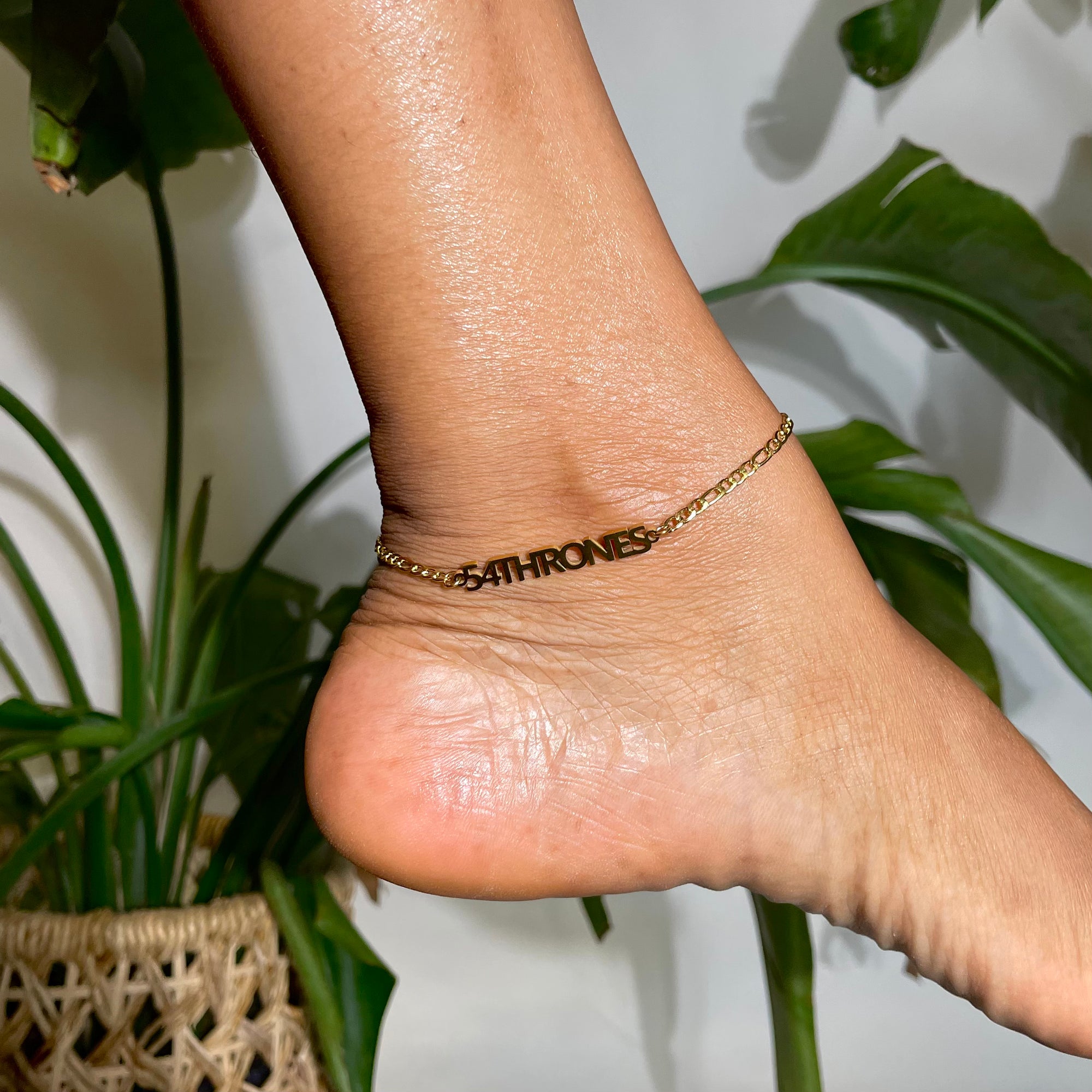 54 Thrones Anklet